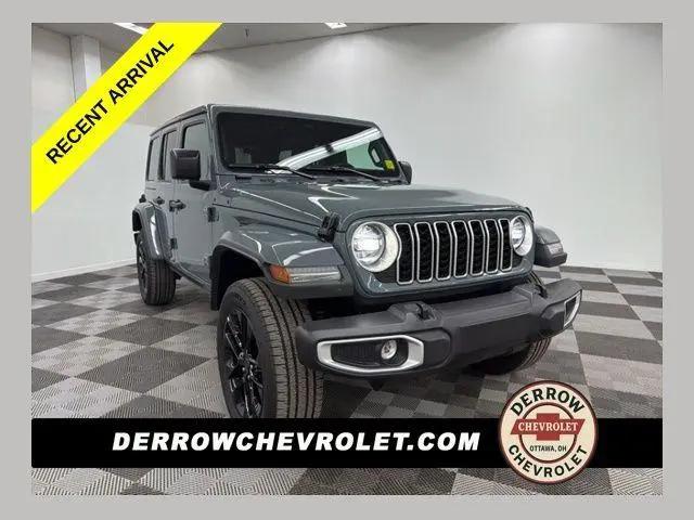 2025 Jeep Wrangler 4xe Sahara 4xe for sale in Ottawa, OH