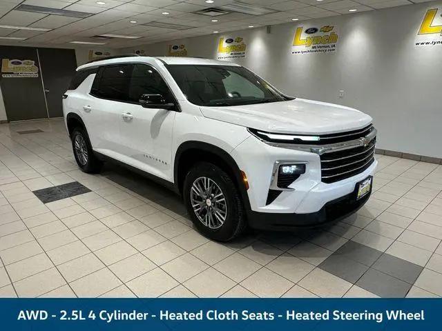 2025 Chevrolet Traverse AWD LT for sale in Mount Vernon, IA