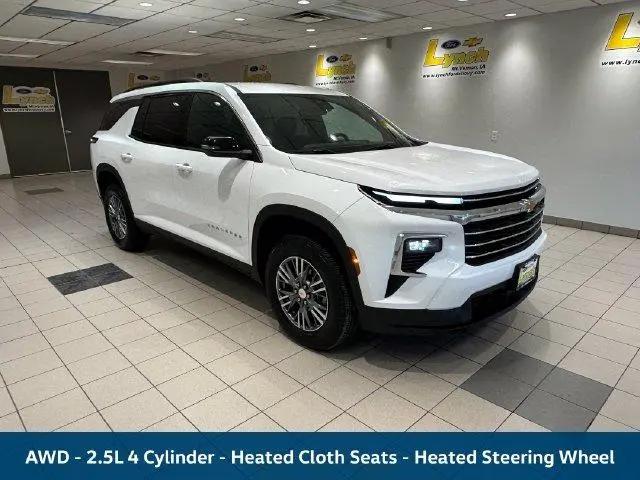2025 Chevrolet Traverse AWD LT for sale in Mount Vernon, IA