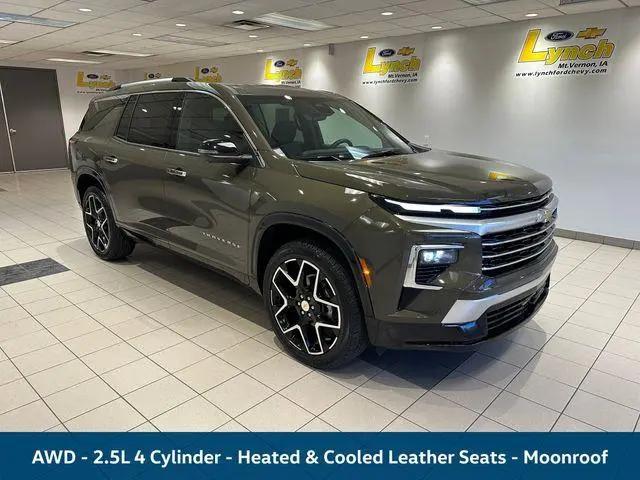 2024 Chevrolet Traverse AWD RS for sale in Mount Vernon, IA