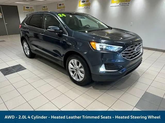 2024 Ford Edge Titanium for sale in Mount Vernon, IA