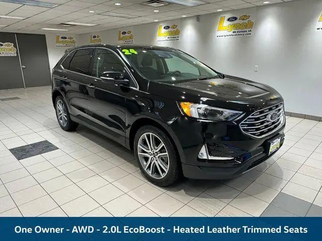 2024 Ford Edge Titanium for sale in Mount Vernon, IA