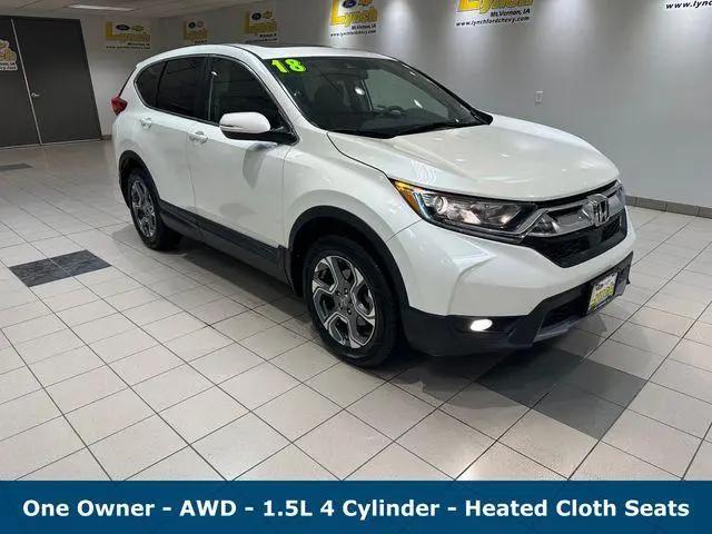 2018 Honda CR-V EX for sale in Mount Vernon, IA