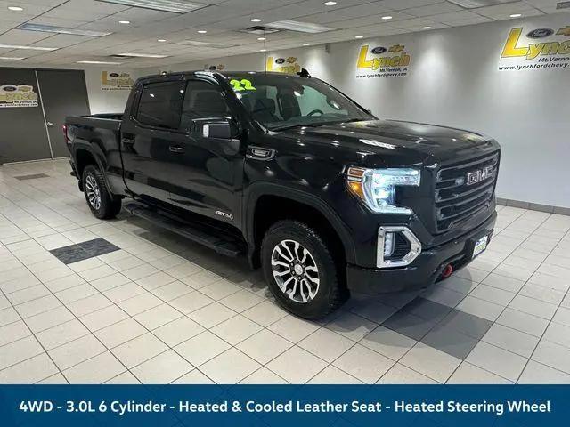 2022 GMC Sierra 1500 Limited AT4 for sale in Mount Vernon, IA
