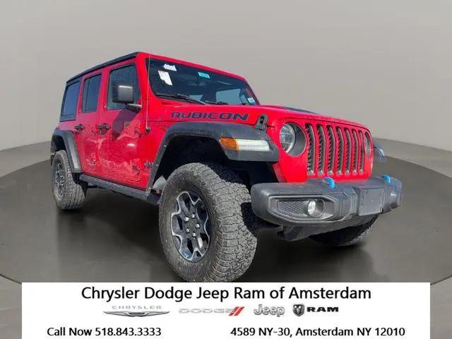2022 Jeep Wrangler 4xe Unlimited Rubicon 4x4 for sale in Amsterdam, NY