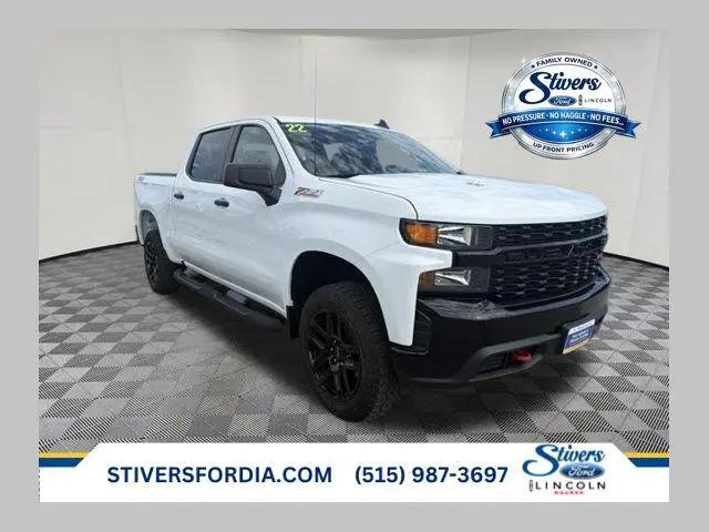 2022 Chevrolet Silverado 1500 4WD Crew Cab Short Bed Custom Trail Boss for sale in Waukee, IA