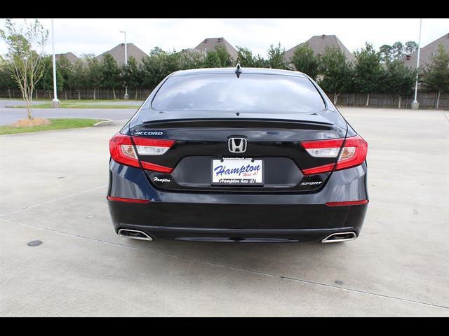2022 Honda Accord Sport