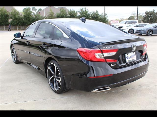 2022 Honda Accord Sport