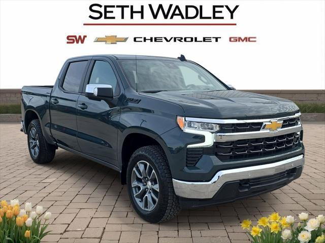 2026 Chevrolet Silverado 1500 4WD Crew Cab Standard Bed LT for sale in Perry, OK