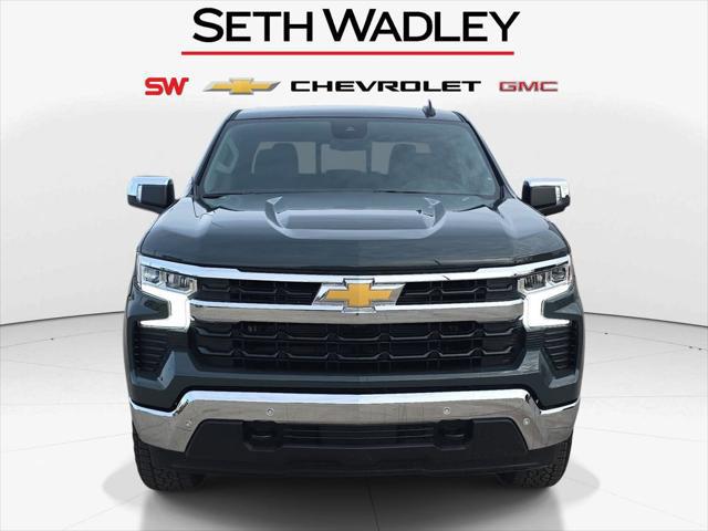 2026 Chevrolet Silverado 1500 4WD Crew Cab Standard Bed LT