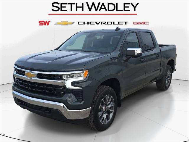 2026 Chevrolet Silverado 1500 4WD Crew Cab Standard Bed LT