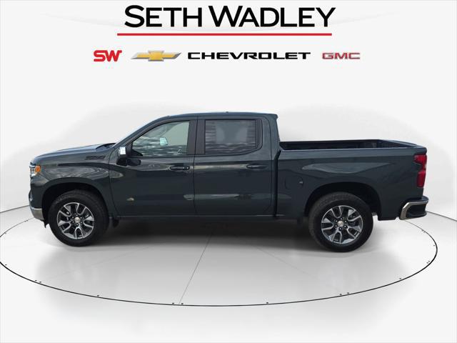 2026 Chevrolet Silverado 1500 4WD Crew Cab Standard Bed LT