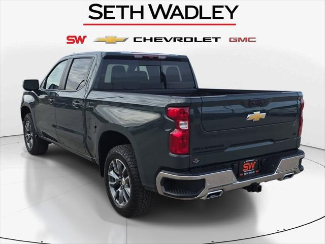 2026 Chevrolet Silverado 1500 4WD Crew Cab Standard Bed LT