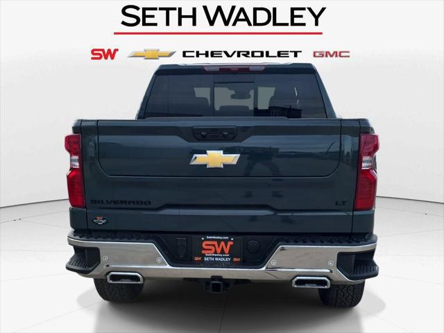 2026 Chevrolet Silverado 1500 4WD Crew Cab Standard Bed LT