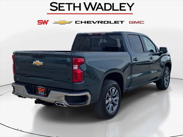 2026 Chevrolet Silverado 1500 4WD Crew Cab Standard Bed LT