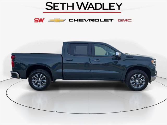 2026 Chevrolet Silverado 1500 4WD Crew Cab Standard Bed LT