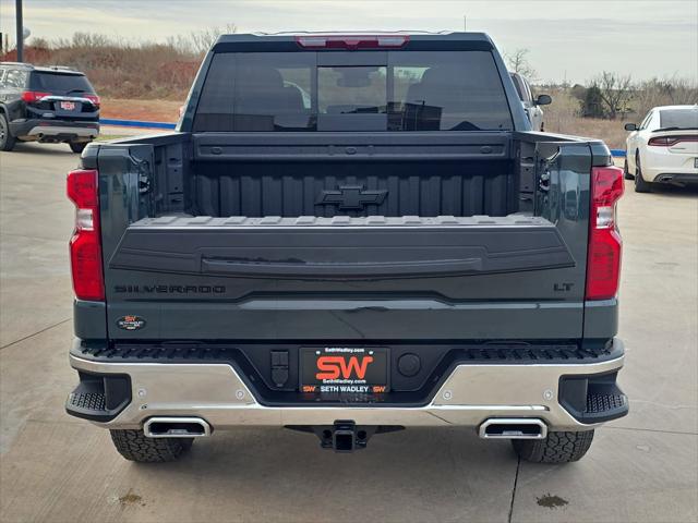 2026 Chevrolet Silverado 1500 4WD Crew Cab Standard Bed LT