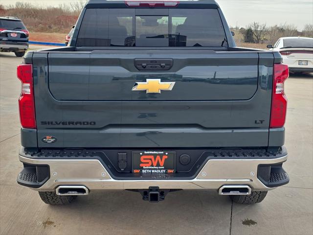 2026 Chevrolet Silverado 1500 4WD Crew Cab Standard Bed LT