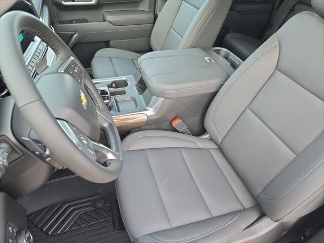 2026 Chevrolet Silverado 1500 4WD Crew Cab Standard Bed LT