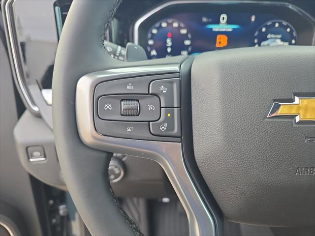 2026 Chevrolet Silverado 1500 4WD Crew Cab Standard Bed LT