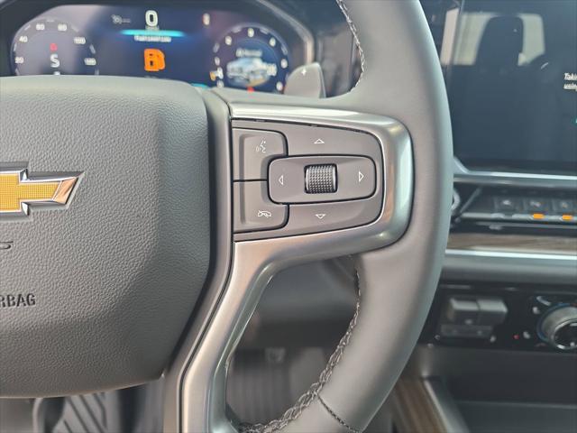 2026 Chevrolet Silverado 1500 4WD Crew Cab Standard Bed LT
