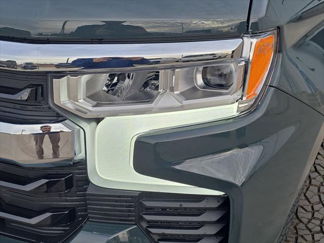 2026 Chevrolet Silverado 1500 4WD Crew Cab Standard Bed LT