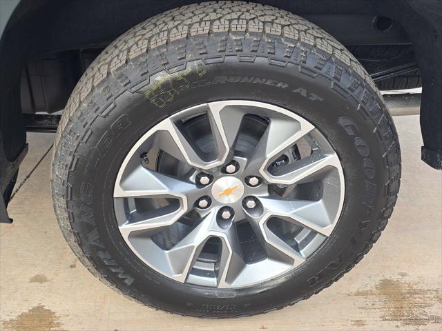 2026 Chevrolet Silverado 1500 4WD Crew Cab Standard Bed LT