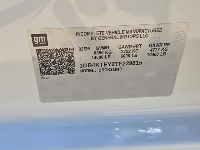 2026 Chevrolet Silverado 3500HD LT