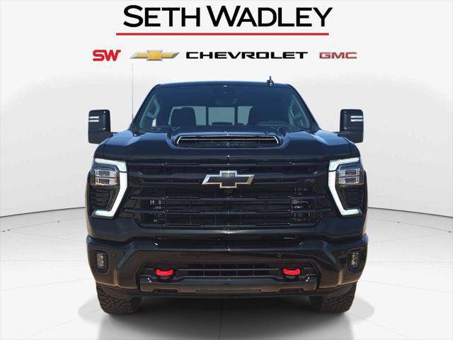 2026 Chevrolet Silverado 2500HD Crew Cab, Standard Bed, LT, 4WD