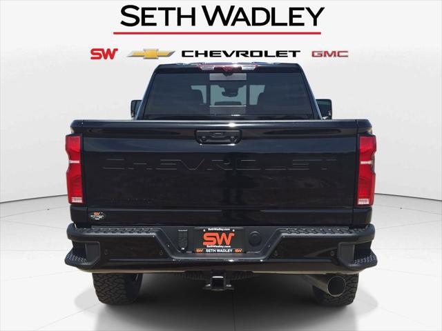 2026 Chevrolet Silverado 2500HD Crew Cab, Standard Bed, LT, 4WD