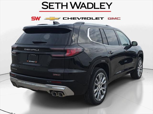 2026 GMC Acadia Denali FWD