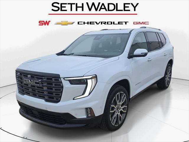 2026 GMC Acadia Denali Ultimate AWD