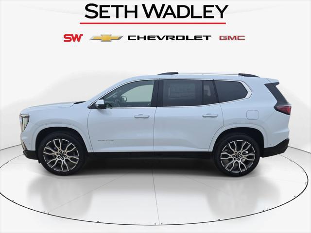 2026 GMC Acadia Denali Ultimate AWD