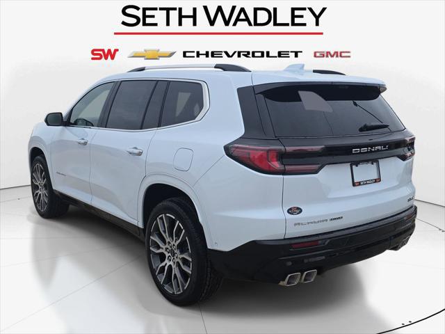 2026 GMC Acadia Denali Ultimate AWD