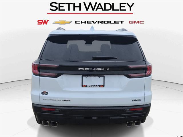 2026 GMC Acadia Denali Ultimate AWD
