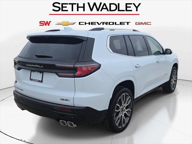 2026 GMC Acadia Denali Ultimate AWD