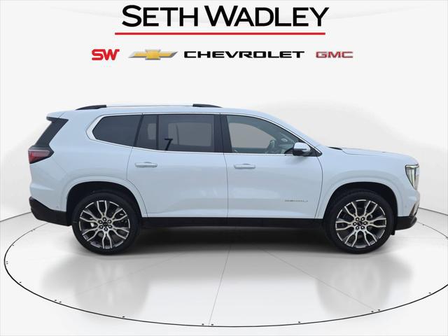 2026 GMC Acadia Denali Ultimate AWD