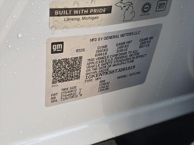 2026 GMC Acadia Denali Ultimate AWD