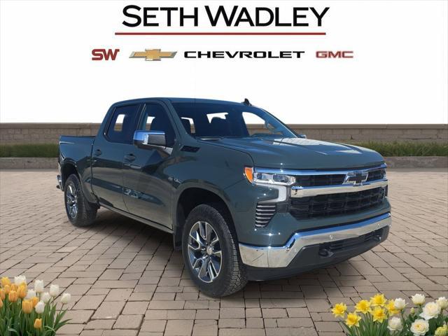 2026 Chevrolet Silverado 1500 4WD Crew Cab Standard Bed LT for sale in Perry, OK
