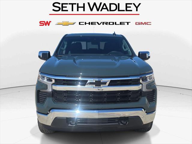 2026 Chevrolet Silverado 1500 4WD Crew Cab Standard Bed LT