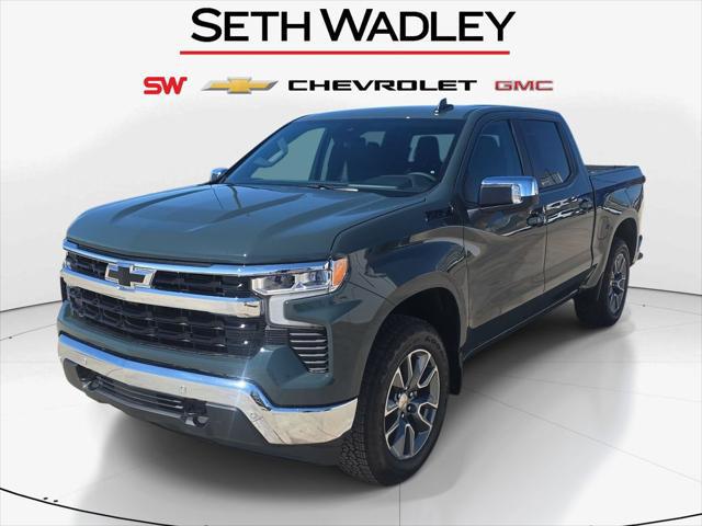 2026 Chevrolet Silverado 1500 4WD Crew Cab Standard Bed LT
