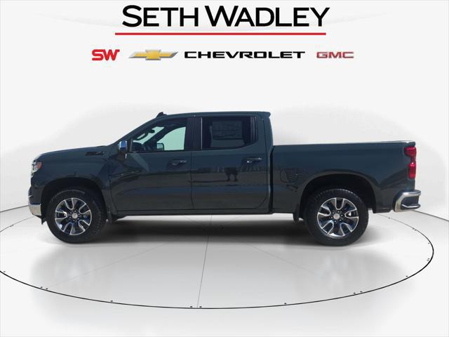 2026 Chevrolet Silverado 1500 4WD Crew Cab Standard Bed LT