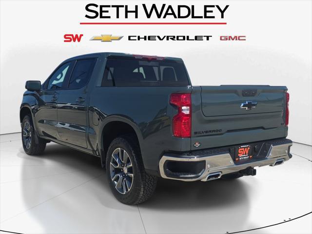 2026 Chevrolet Silverado 1500 4WD Crew Cab Standard Bed LT