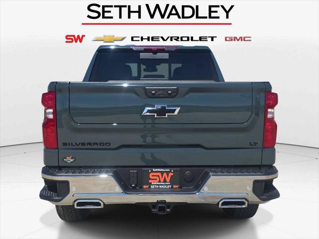 2026 Chevrolet Silverado 1500 4WD Crew Cab Standard Bed LT