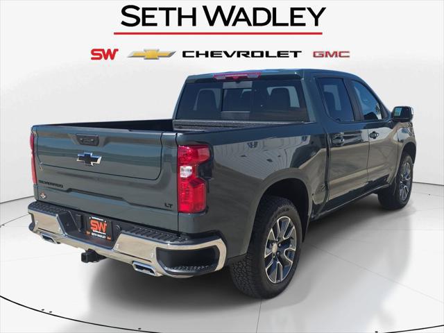 2026 Chevrolet Silverado 1500 4WD Crew Cab Standard Bed LT
