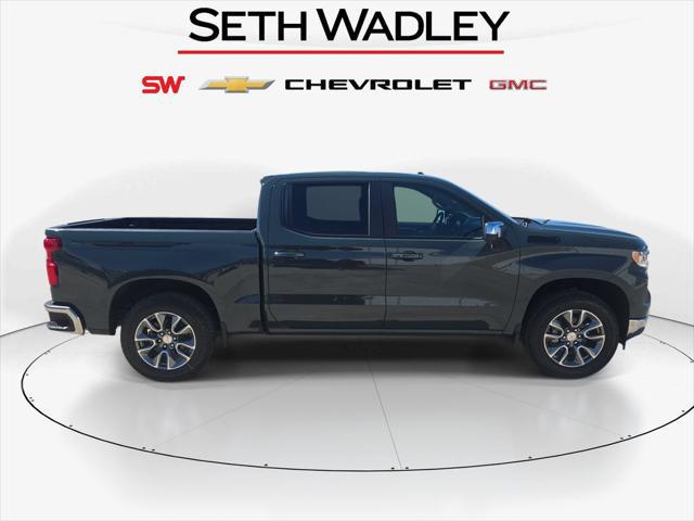 2026 Chevrolet Silverado 1500 4WD Crew Cab Standard Bed LT