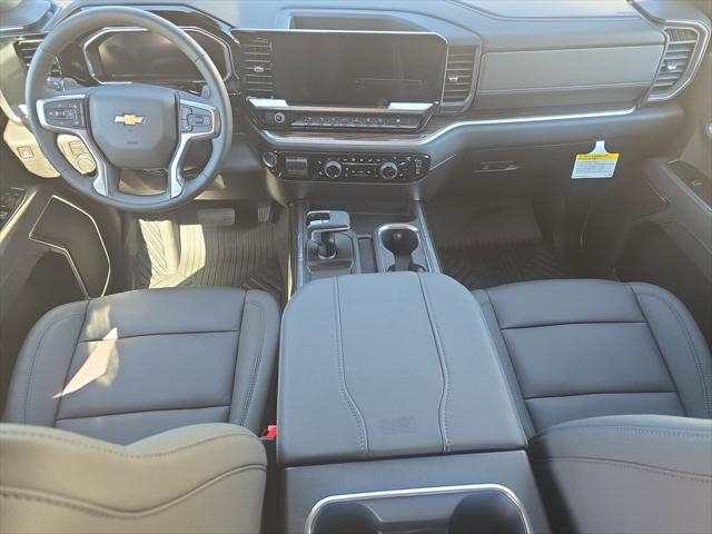 2026 Chevrolet Silverado 1500 4WD Crew Cab Standard Bed LT