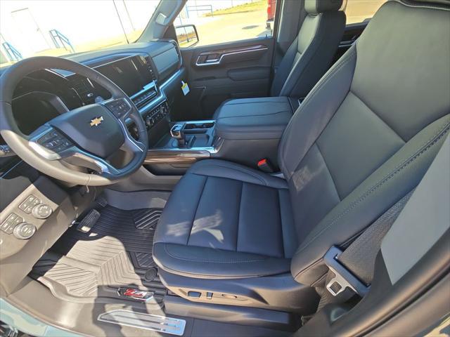 2026 Chevrolet Silverado 1500 4WD Crew Cab Standard Bed LT