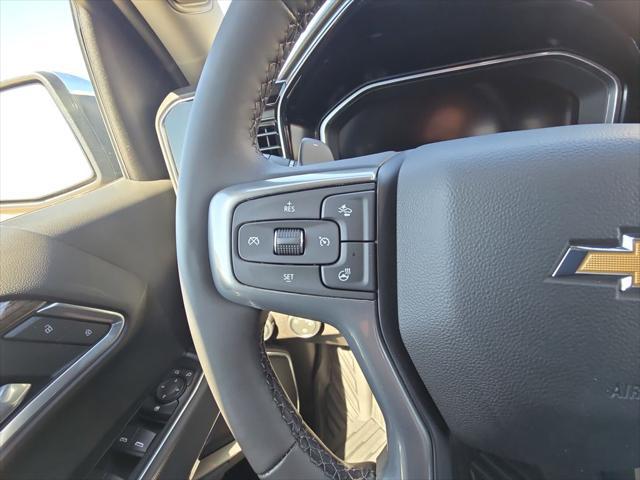 2026 Chevrolet Silverado 1500 4WD Crew Cab Standard Bed LT