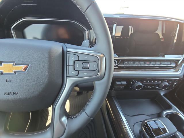 2026 Chevrolet Silverado 1500 4WD Crew Cab Standard Bed LT